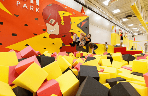 Прыжки на батуте от 10р/час в "Flash Park"